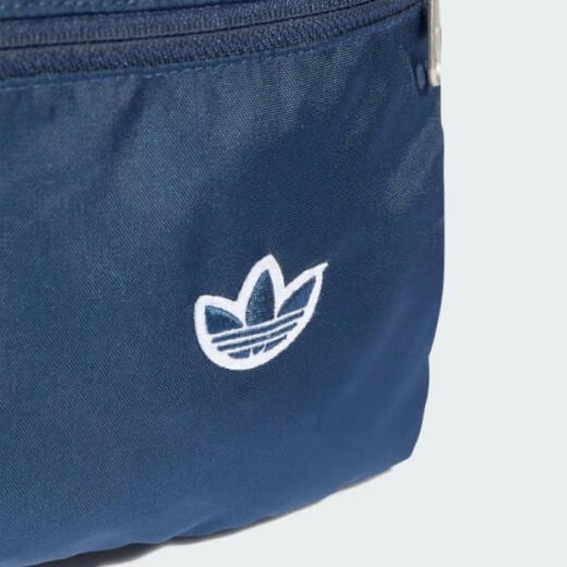 Adidas backpack multi-component large capacity adjustable simple and versatile fashionable backpack IL4839 Blue ONE SIZE