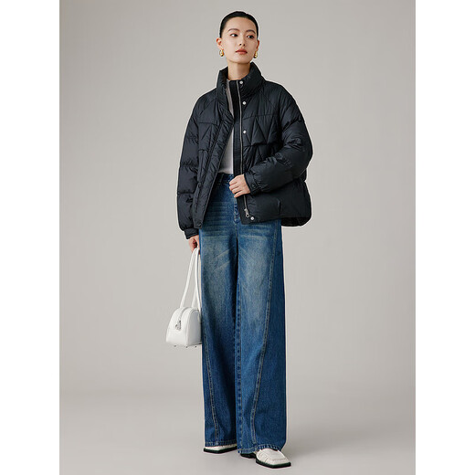 衣香丽影新品【清仓特惠 低至299元】衣香丽影羽绒服合集 黑色-9207 L
