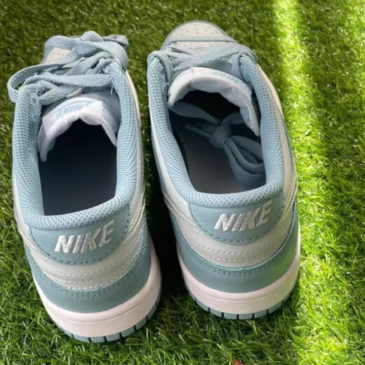 Nike (Nike) [extrem Versand] Dunk Low Women/Teen GS Retro Low Top Casual Board Schuhe DH9765-401 Blue 36
