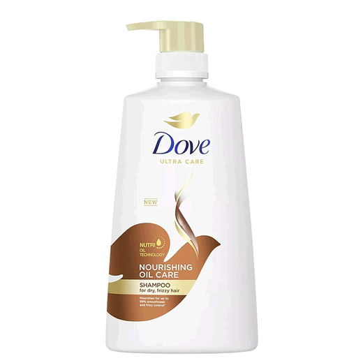 Dove Care Shampoo 680ml Nourishing, Moisturizing, Deep Repairing and Moisturizing Shampoo Cream Original Import