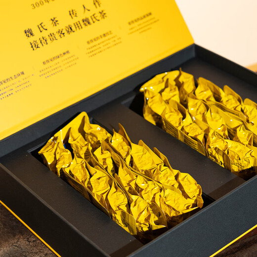 Central Fujian Weishi Anxi Tieguanyin 2025 Spring Tee K06 Authentischer Orchideengeschmack Authentische Oolong-Tee-Geschenkbox 1 Box-32 Soak