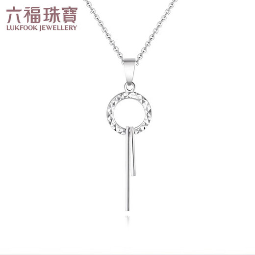 Lukfook Jewelry Platinum 950 Ring Platinum Pendant Women's Pendant without Necklace Price Approximately 1.91 Grams