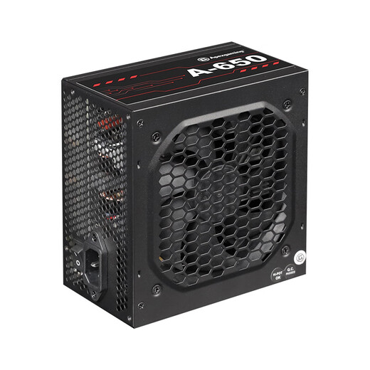 ApexgamingA-650 额定650W  全日系电容 80铜牌认证 12V大电流 直出 智能风扇 DC-DC 独立配置继电器设计