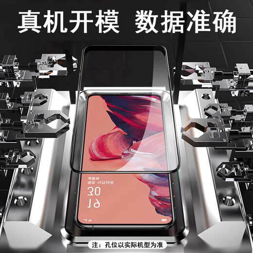 Odokin aplicable a Realme Tempered Film GT/NEO Series Cobertura de pantalla completa Cobertura de pantalla completa Explosión y a prueba de otoño a prueba de polvo completo sin protección de pantalla blanca de alta definición Película móvil REALME GT5PRO (RMX3888) Película templada de pantalla completa [2 piezas]
