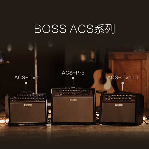 BOSS ACS-LIVE series acoustic guitar electric cabinet speakers ACS-PRO folk singing and stage performance speakers ACS-PRO (new packaging)