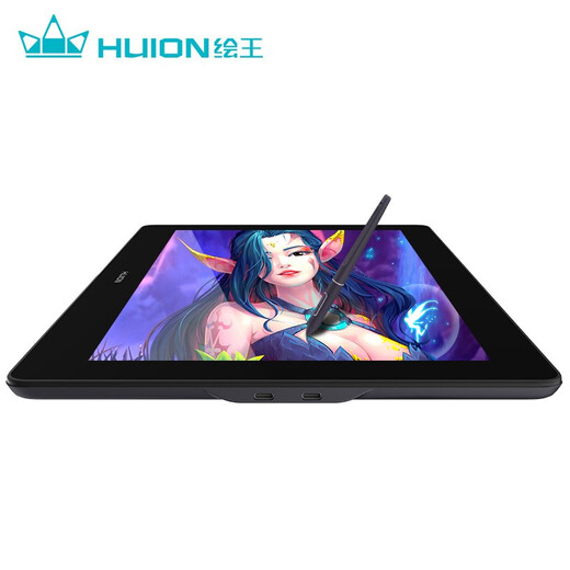 绘王（HUION）Kamvas Pro 16 Plus智能数位屏 4K手绘屏 电脑绘画屏液晶绘图数位板