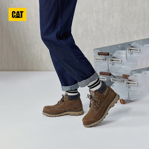 BOTAS CAT CARTER MARTIN BOOTS BOTS MENURAS ZAPATOS MENOS PARA CONDRIMIENTO BOTAS RETRO RETRO BOTAS COMPLACIONES MISMO ESTILO GRIS DARK 43