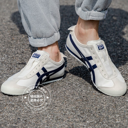 Zapatos y zapatos para hombres de Onitsuka Tiger para hombres 25 zapatos deportivos de verano nuevos zapatos perezosos de un pie de una pie
