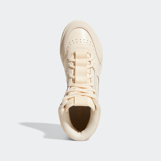 阿迪达斯 （adidas）三叶草女鞋板鞋新款DROP潮流时尚运动鞋子高帮休闲鞋 GZ1585 36.5 (225mm)