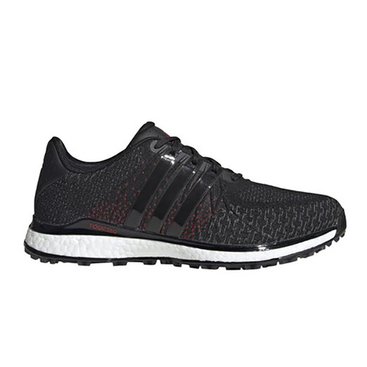 Adidas men's shoes golf shoes sneakers TOUR360 XT-SL BOA 2 outdoor casual golf sneakers men EG4877 No. 1 black/No. 5 gray/light scarlet 43.5 (UK9.0)