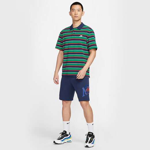 耐克（NIKE）2024夏男短袖POLO衫 FN3897-410 FN3897-410 XS