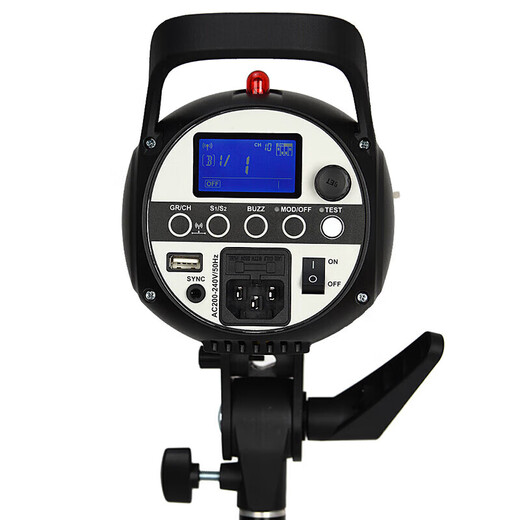 Godox SK400WII second generation photography flash 2.4G built-in reception 400W flash studio flash 400w portrait model shooting flash official standard