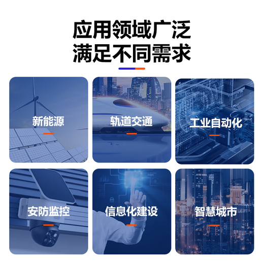 FiberHome Fiberhome fiber optic transceiver 100M single-mode single fiber enterprise-grade commercial external power supply SC interface Gigabit dual-fiber photoelectric converter Gigabit single-mode single fiber 40km single A-end 14C