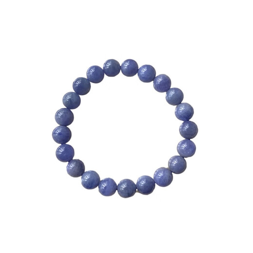 Guanpu Pavilion Fat Donglai's same style tanzanite bracelet natural single circle tanzanite ocean heart bracelet crystal jewelry for women No. 5202 size about 7.5MM