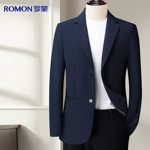 Luo Meng suit men's slim spring and autumn business youth small suit casual single suit jacket formal wear professional wear top suit