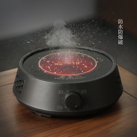 Electric pottery stove tea maker household small mini electric tea stove iron kettle pottery pot glass tea stove 3 ceramics - black pottery Haiwuya electric pottery stove 1000w