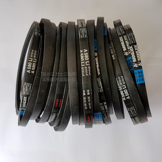 定制三角带B型橡胶皮带B600B650B686B710B737B750B762B787B800 B965 其他