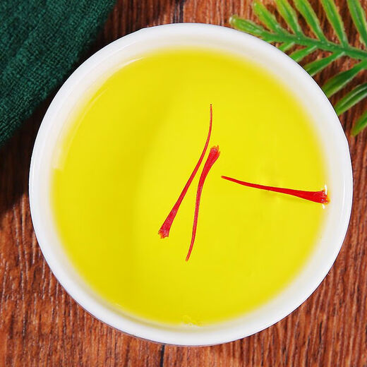 Liu Zhengguan Saffron Authentische iranische Spezialklasse männliche und männliche Spezialklasse männliche und männliche Trinken von High-End-Effekten und -funktionen des Trinkens in Wasser. Männliche und männliche männliche und männliche Klasse für männliche und männliche männliche und männliche Klasse