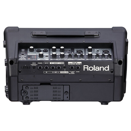 Roland speaker CUBE STREET EX second generation Internet celebrity outdoor live broadcast guitar playing and singing road show portable audio EX speaker + trolley bag