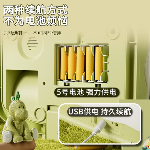 奥智嘉抓娃娃机儿童玩具3-6岁女孩生日礼物过家家大号扭蛋夹娃娃公仔机