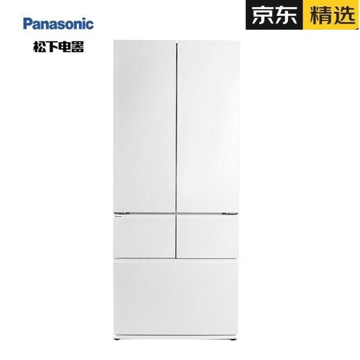 Panasonic air-cooled frost-free inverter refrigerator NR-EW45TGA/EW46BXB/EW46TGB free wide temperature change zone moisture-permeable fresh-keeping micro-freezing fresh-keeping NR-EW45TGA Dabai 453L automatic ice making tail cargo machine