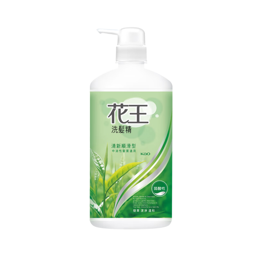 
Kao (KAO) Shampoo 750ml Fresh, smooth, oil-controlled, fluffy, shampoo, imported shampoo