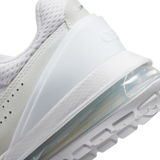 耐克NIKE休闲鞋男气垫AIR MAX PULSE运动鞋DR0453-101白42