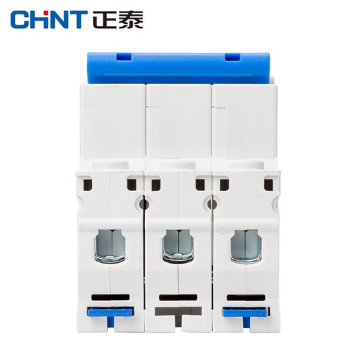 Chint NXB-63-3P-D63 industrial circuit breaker overload air switch small circuit breaker 3P D type 63A