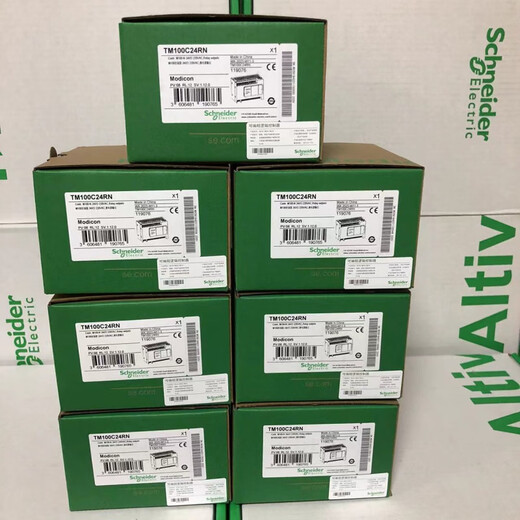 Schneider PLC programmable controller TM100C16RN TM100C24RN