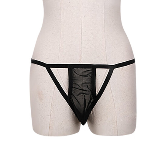 ROSELEX confidential delivery thong men's sexy underwear sexy suspenders adjustable one-piece design three points 7194 tassel buttocks exposed men's underwear