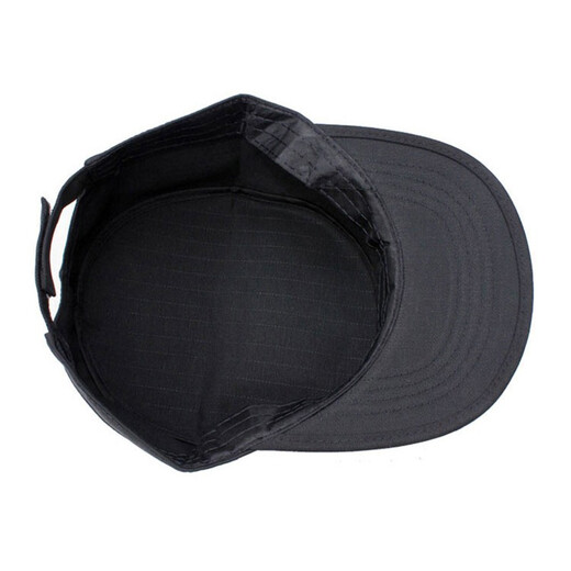 Dikaiberwei security hat, adjustable black training hat, adjustable size, can be used in spring and summer, stiff and stylish, not soft for training. Security black adjustable hat, adjustable
