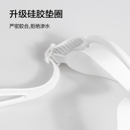 Made in Tokyo, adult large-frame swimming goggles, anti-fog, waterproof, high-definition swimming goggles, men's and women's diving goggles, cool black