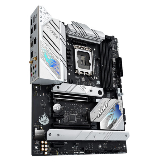 Intel 13th Generation Processor i7 13700KF/13700K ASUS Mingxuan Media base Tablero CPU U Set Asus ROG B760-A Wifi D4 Soplando Nieve 13a Generación I7-13790F 16 CORES 24 Hilos Gráficos Coreless Coreless