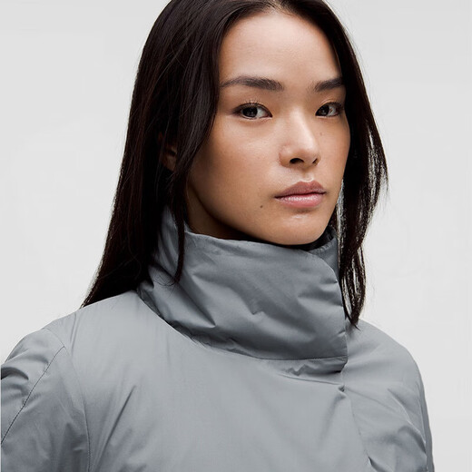 Lululemon丨Sleek City Women's Jacket LW4CCTS Oasis Gray XXS /2