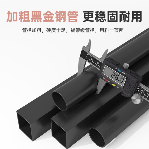 家丽人折叠免安装衣柜加粗钢管卧室简易衣柜家用宿舍布衣柜双人储物衣橱