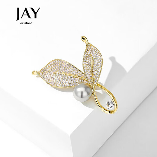 Jay brooch, high-end corsage, suit accessories, birthday gift for mother, mother-in-law, elders