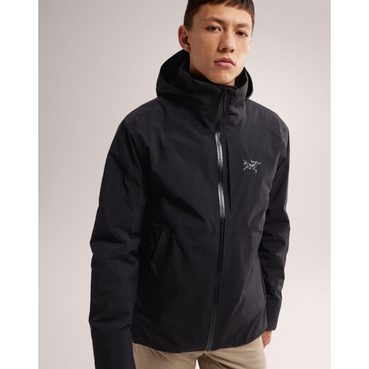 始祖鸟（ARC’TERYX）代购RALLE男款GTX防水硬壳棉服鹅绒服不退换 棉服 常规款 黑色Black X7371 S