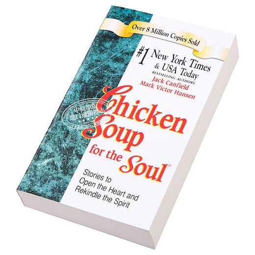英文原版 Chicken Soup for the Soul 心灵鸡汤 英文原版 励志经典 Jack Canfield