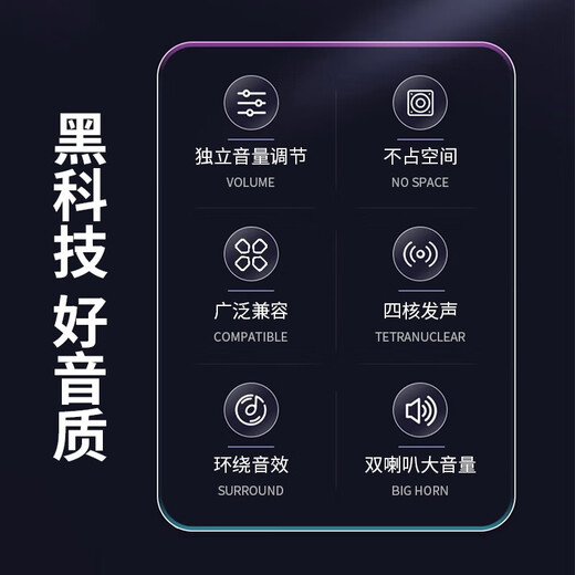 KONKA computer speaker wired mini small audio multimedia desktop laptop desktop home small USB high-quality subwoofer audio K12 computer small pair box