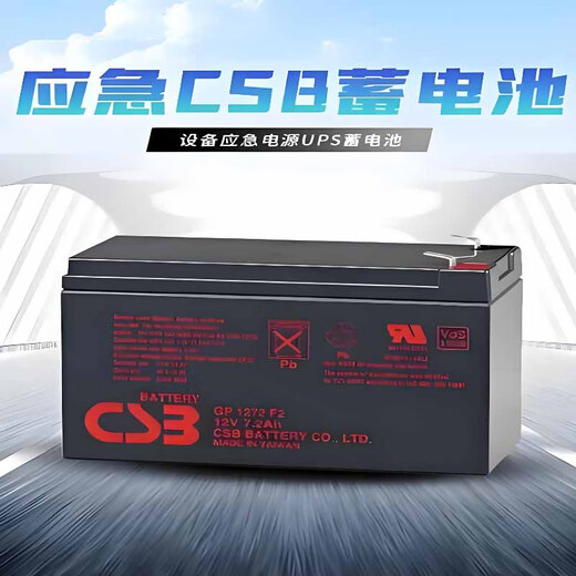 CSB battery GP series UPS uninterruptible power supply precision instrument power tools communication safety emergency lighting GP12170 F2 12V17AH