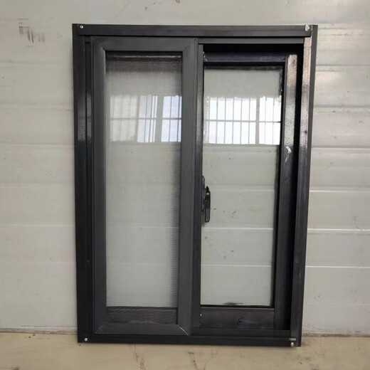 Vinoa aluminum windows rural self-built houses ventilation windows kitchen toilet factory board room anti-theft integrated sliding window customization gray height 60cm*width 40cm