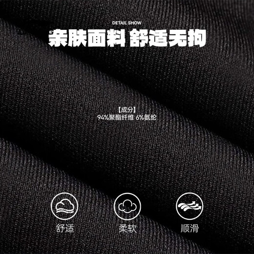 李宁【断码清仓】乒乓球服运动服男女同款长袖外套训练服无帽卫衣 AKLT653-2影紫蓝（卫裤） L