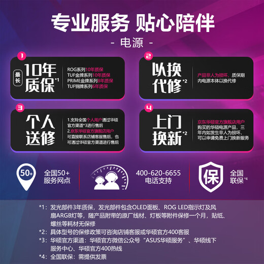 Netzteil der ASUS TUF GAMING Loader-Serie, natives ATX3 TX 850W Tianxuan-Netzteil