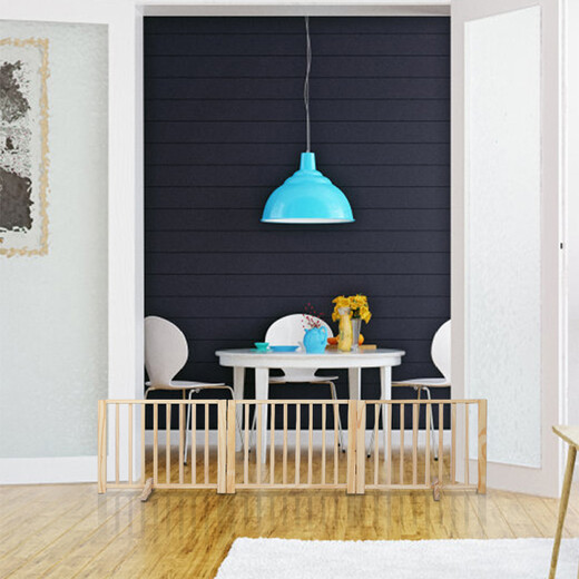 Congteng Pet Fence Dog Fence Indoor Isolation Door Anti-Jailbreak Small Dog Movable Outdoor Foldable Combination - Fixed Tri-fold Fence 1.8m long x 60cm high including 2 pieces