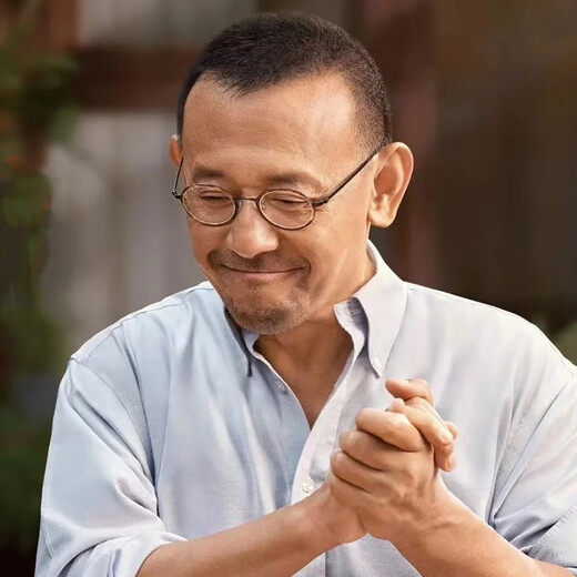 Lindberg Lindberg Gläser Rahmen Jiang Wen gleicher Stil LIN9707 Ultra-light reine Titanrunde Myopia Brille Rahmen 9759 9759-K258P70-49135