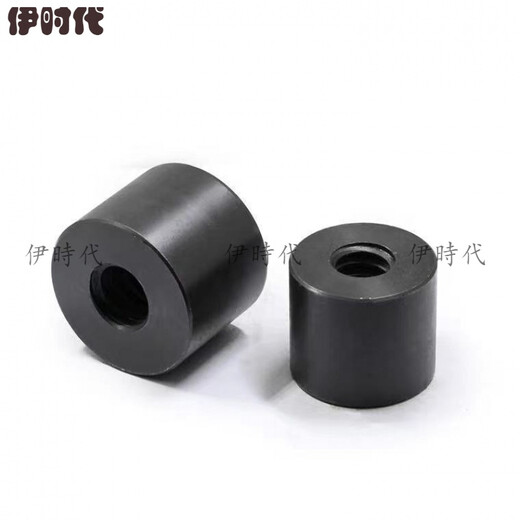 RSRDDY Yi era orthodontic T-shaped round nut enlarged and heightened trapezoidal cylindrical nut orthodontic lengthened and thickened nut T20 orthodontic T36*660*70+60*45 20 pieces in total