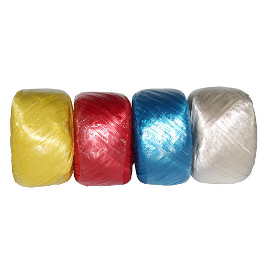 Grand rouleau de 100 mètres de la corde de déchirure en plastique Corde de reliure de corde de corde de corde de liaison au bleu