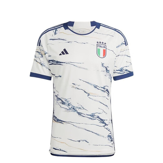 Camiseta Adidas para hombre, verano y otoño, nueva ropa deportiva, cómoda y transpirable, entrenamiento de baloncesto, manga corta, HS9896, versión de jugador italiano, camiseta XL