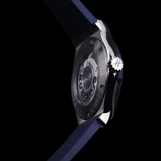[Second-Hand 95 New] Hublot Classic Fusion Series 542.NX.7170.RX Nach dem Upgrade, Bohren, automatischem mechanischen Herrenmodell (dieses Modell wird nach der Spulennadel modifiziert) Single Watch