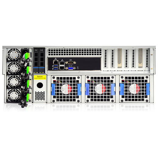 Chu Fei Xeon 3rd Generation 8-card RTX4090 deep learning GPU server Eight-channel H100/A6000 graphics card 671b DeepSeek artificial intelligence workstation host 128G memory + A6000 48G*4 dual-channel 8481C 112 core 224
